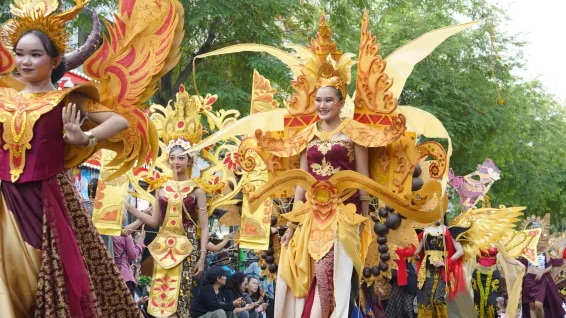 Kirab Budaya Tresna Pancasila 2026 Semarakkan Malioboro, Angkat Pesan Persatuan dalam Keberagaman