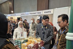 Produk UMKM Kota Yogya Ramaikan Indonesia City Expo 2026, Bakpia hingga Batik Diserbu Pengunjung