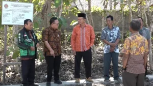 Ketua DPRD DIY Tinjau Talud di Sawahan II Gunungkidul, Dorong Pembangunan Berbasis Aspirasi Masyarakat