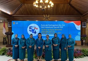 HKG PKK ke-54 DIY Fokuskan Program pada Hidup Sehat, Penanganan TBC, dan Lansia