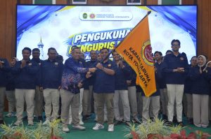 Dikukuhkan, 53 Pengurus Karang Taruna Yogyakarta Siapkan Enam Bidang Kerja